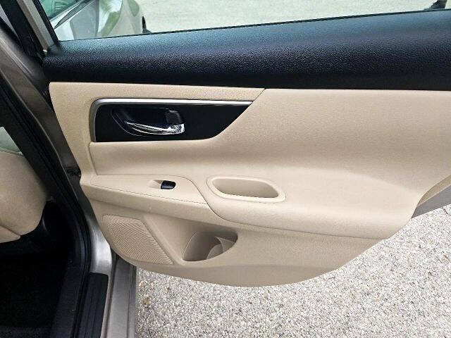 2015 Nissan Altima 2.5 S