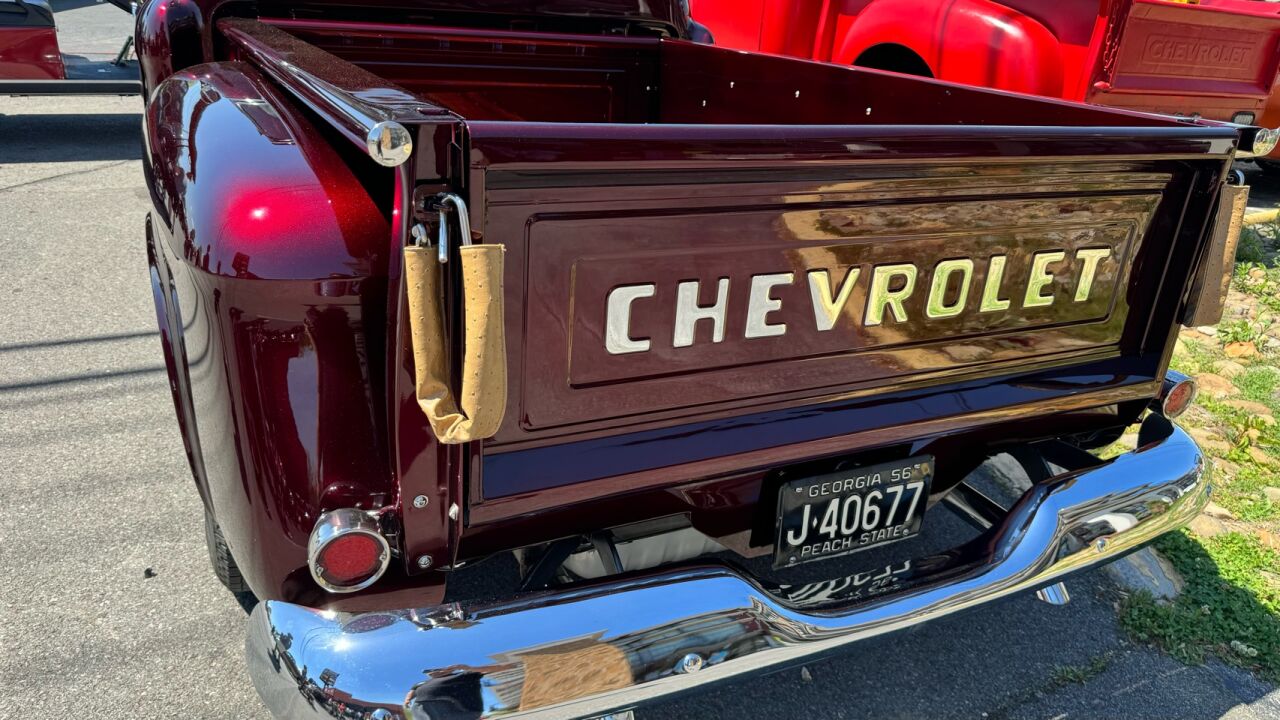 1956 Chevrolet 3100 8