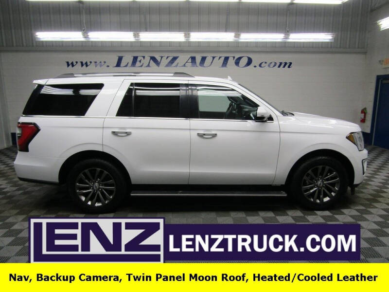 2020 Ford Expedition for sale at LENZ TRUCK CENTER in Fond Du Lac WI