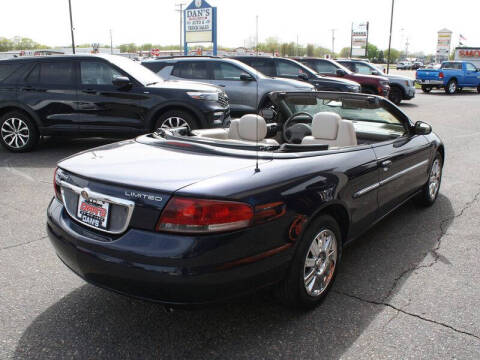 2004 Chrysler Sebring Limited