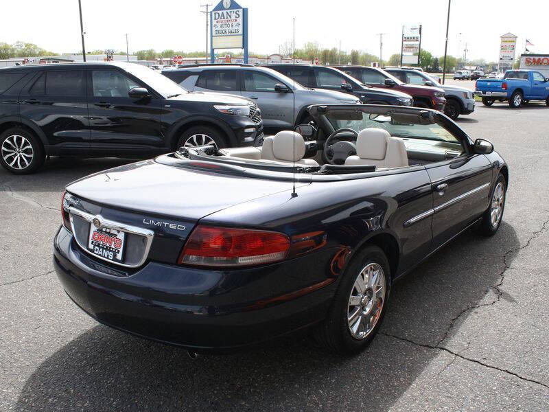 2004 Chrysler Sebring Limited