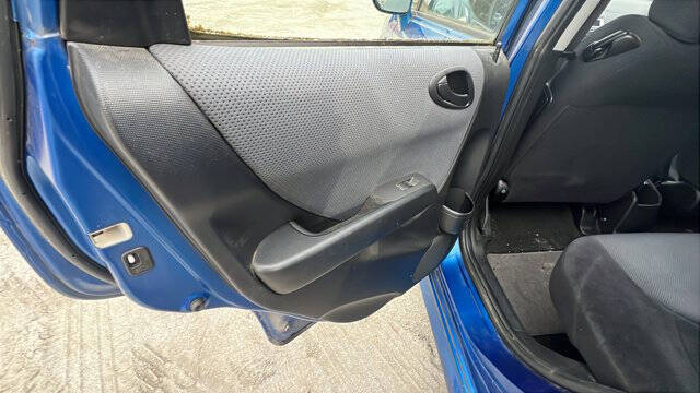 2007 Honda Fit Sport