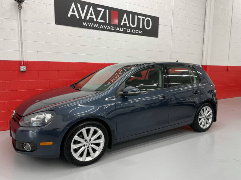 2013 Volkswagen Golf for sale at AVAZI AUTO GROUP LLC in Gaithersburg MD