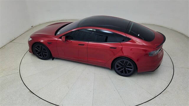 2021 Tesla Model S Plaid