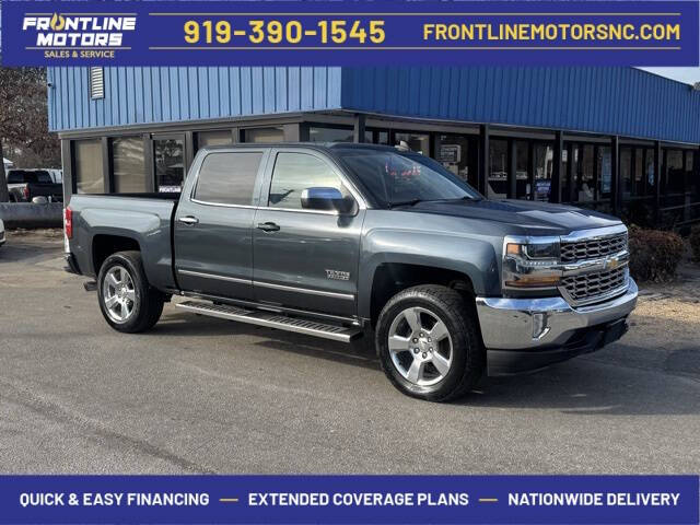 2017 Chevrolet Silverado 1500