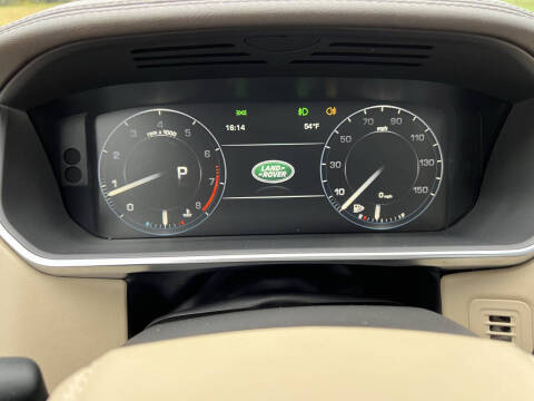 2014 Land Rover Range Rover HSE