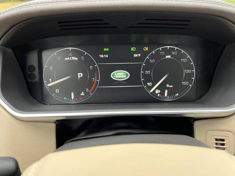 2014 Land Rover Range Rover HSE