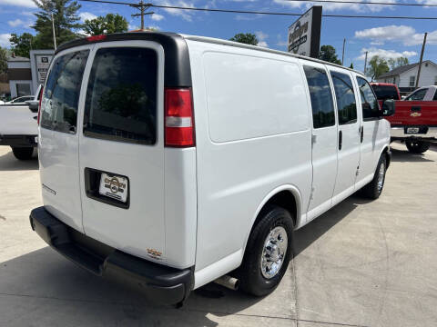 2018 Chevrolet Express 2500