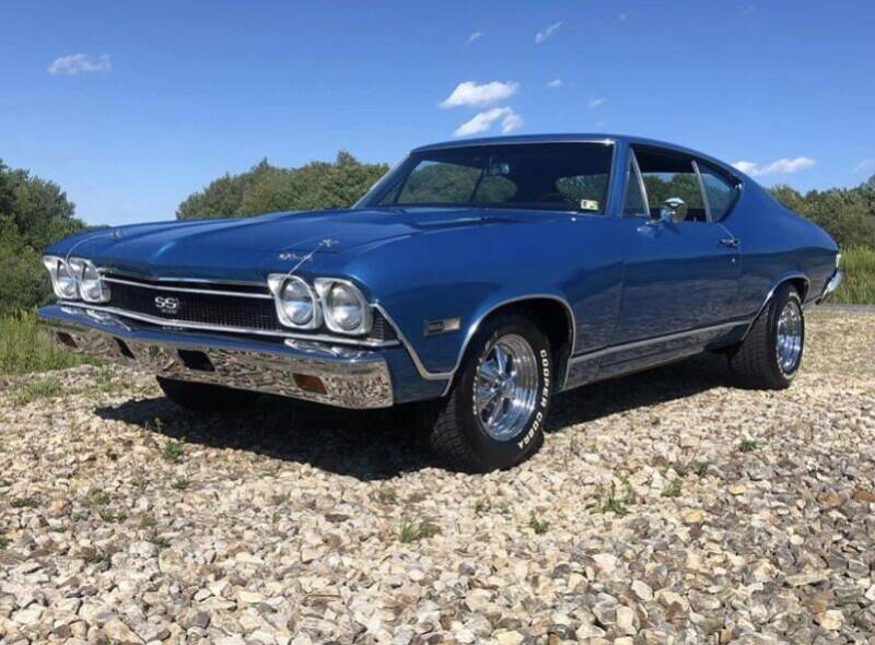 1968 Chevorlet Chevelle for sale at Gibby's Motorsports in Ebensburg PA