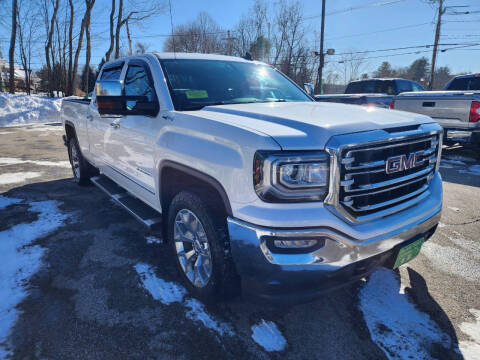 2018 GMC Sierra 1500 SLT