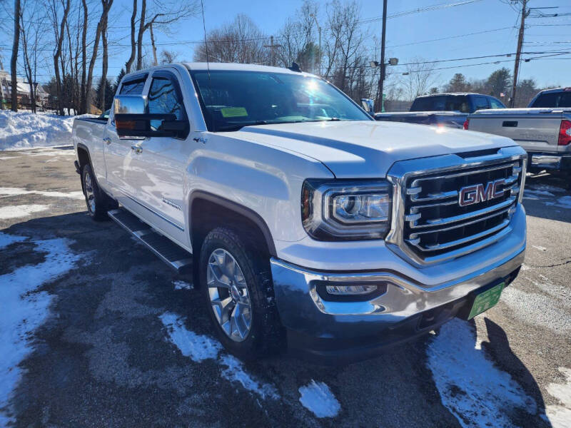 2018 GMC Sierra 1500 SLT
