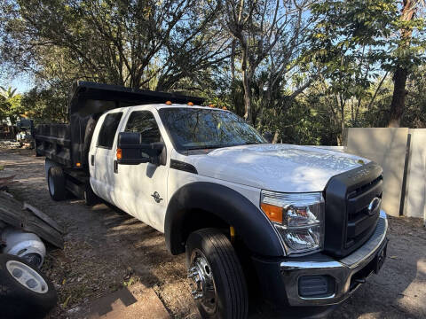 2016 Ford F-450 Super Duty