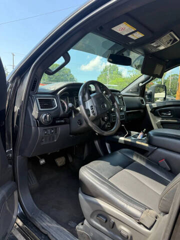 2018 Nissan Titan XD