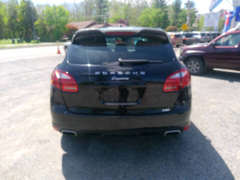 2014 Porsche Cayenne Platinum