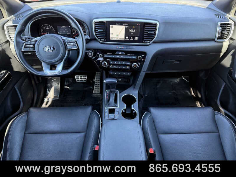 2020 Kia Sportage SX Turbo