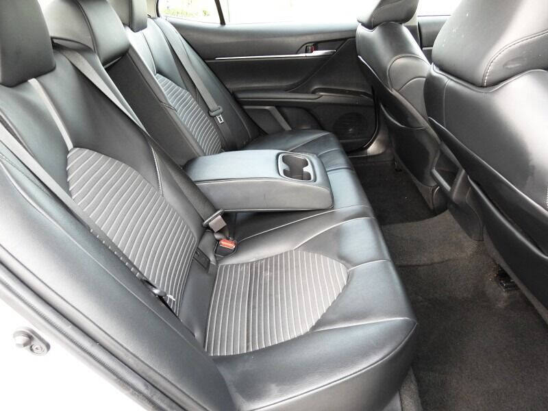 2021 Toyota Camry Sedan