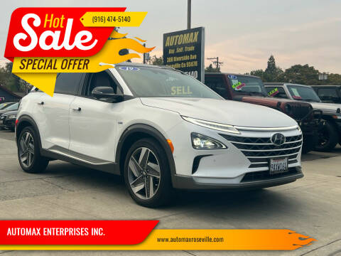 2019 Hyundai Nexo for sale at AUTOMAX ENTERPRISES INC. in Roseville CA
