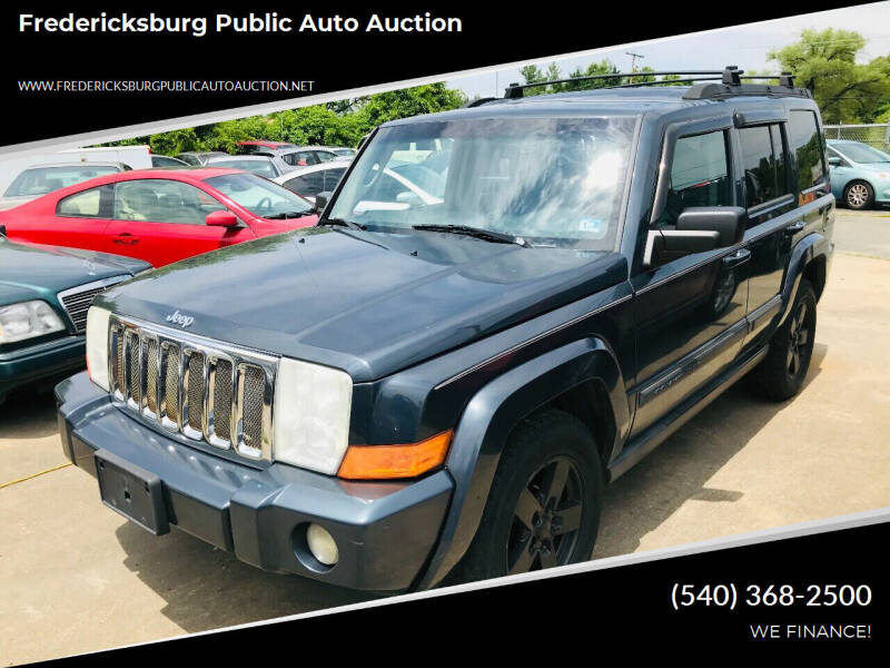 2007 Jeep Commander for sale at FPAA in Fredericksburg VA