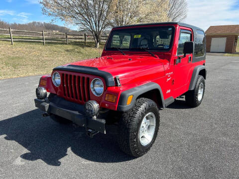 2001 Jeep Wrangler for sale at Variety Auto Sales in Abingdon VA