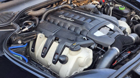 2012 Porsche Panamera Turbo