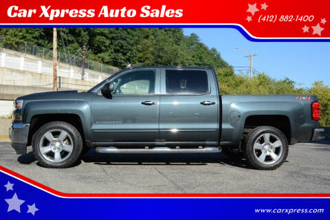 2018 Chevrolet Silverado 1500 for sale at Car Xpress Auto Sales in Pittsburgh PA