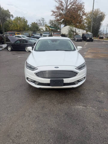 2017 Ford Fusion Hybrid SE