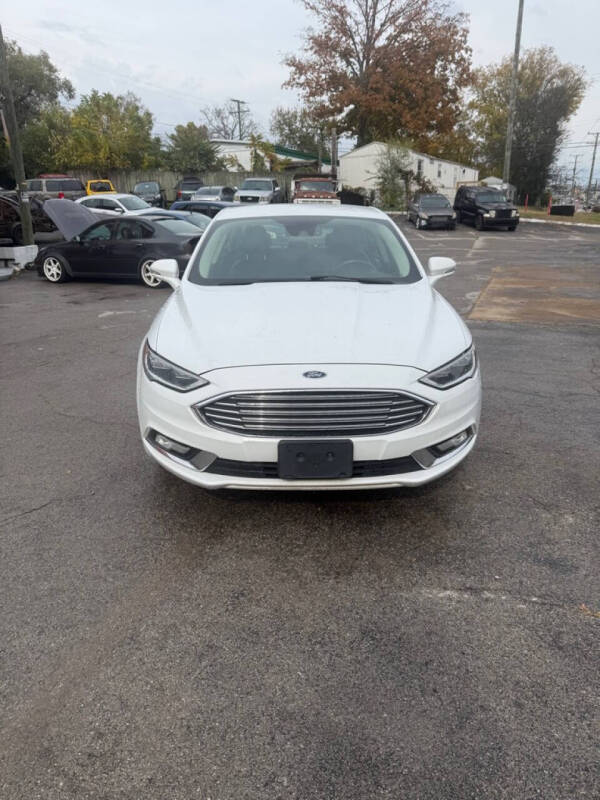 2017 Ford Fusion Hybrid SE