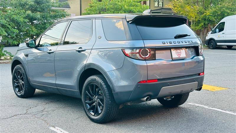 2018 Land Rover Discovery Sport SE