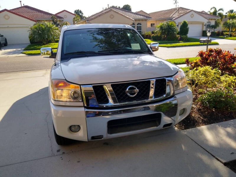 2012 Nissan Titan for sale at Noble Auto Sales in Englewood FL