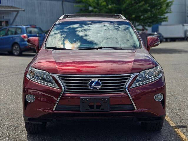 2013 Lexus RX 450h