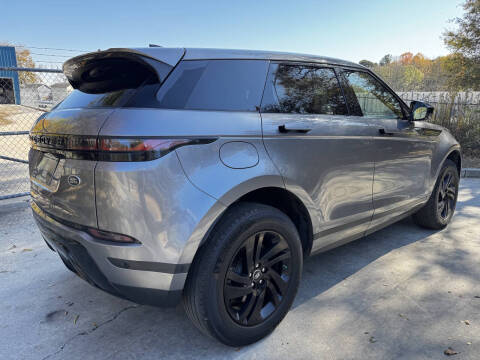 2021 Land Rover Range Rover Evoque S