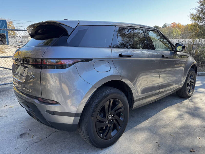 2021 Land Rover Range Rover Evoque S