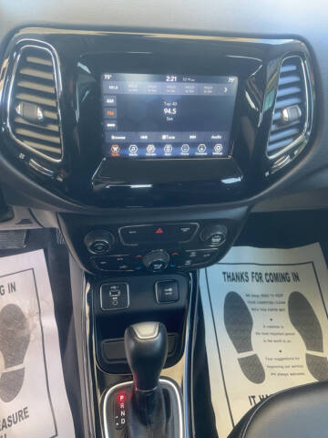 2019 Jeep Compass Latitude