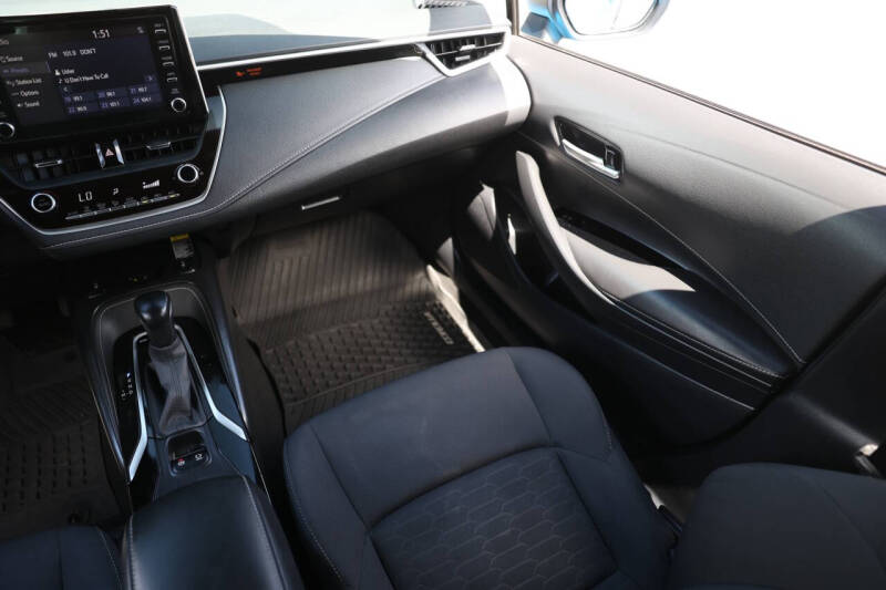 2019 Toyota Corolla Hatchback XSE