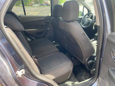 2019 Chevrolet Trax LS