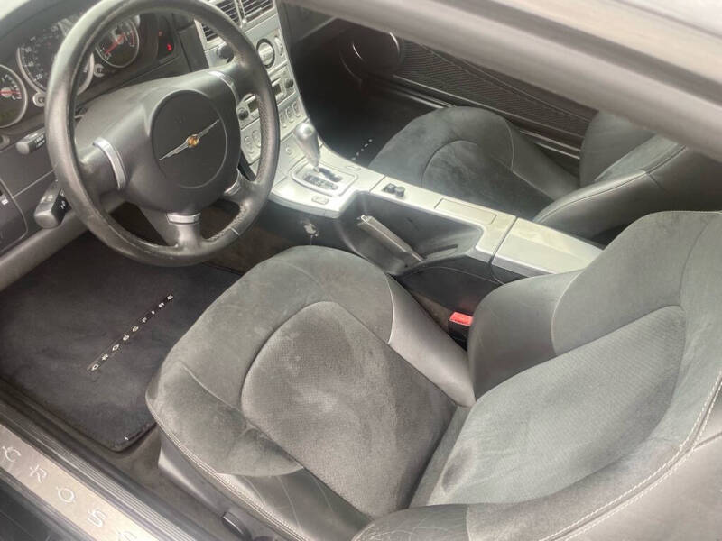 2005 Chrysler Crossfire SRT-6