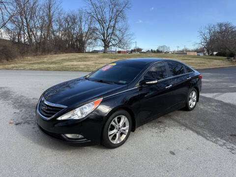 2012 Hyundai Sonata SE