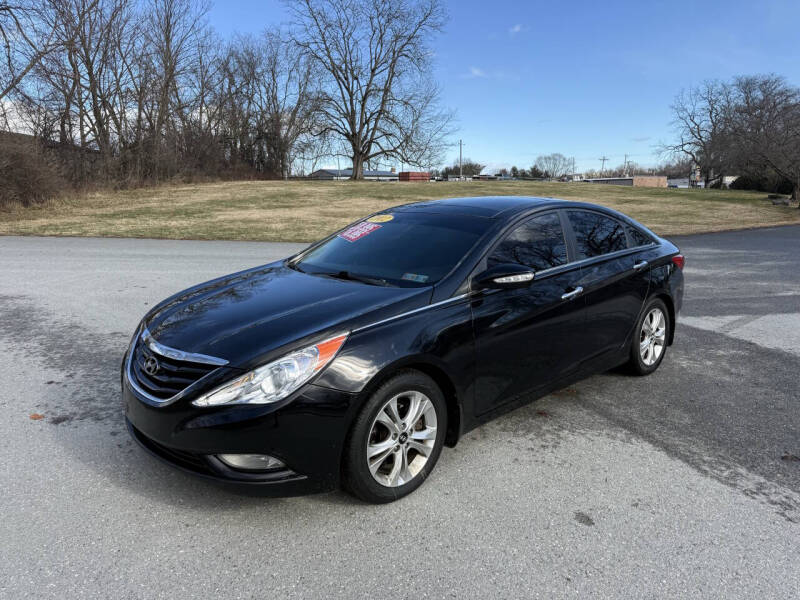 2012 Hyundai Sonata SE