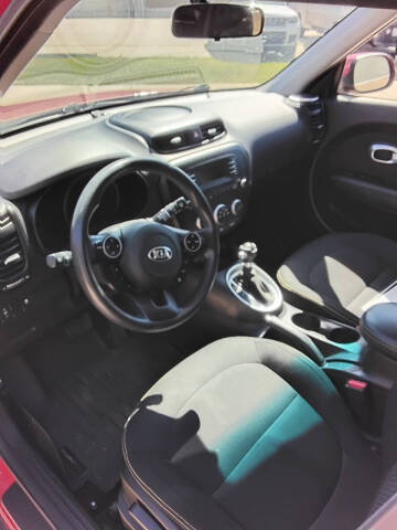 2014 Kia Soul +