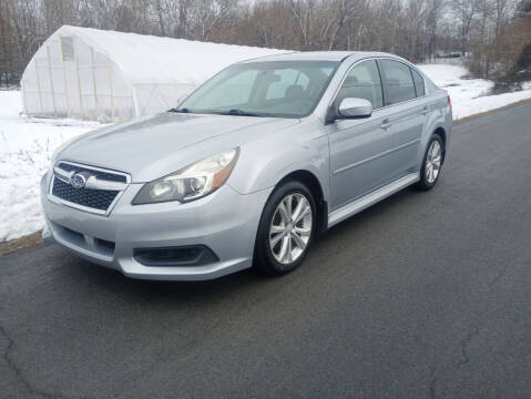 2013 Subaru Legacy for sale at Marvini Auto in Hudson NY