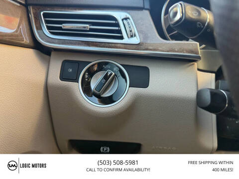 2014 Mercedes-Benz E-Class