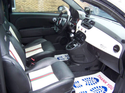 2012 FIAT 500 GUCCI