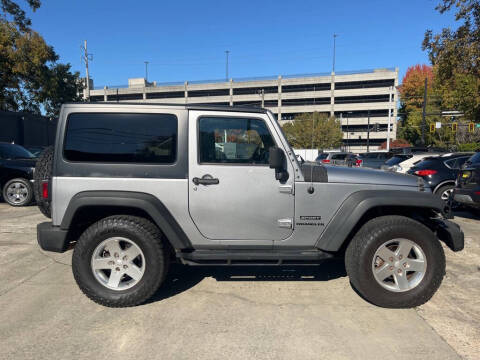 2014 Jeep Wrangler Sport