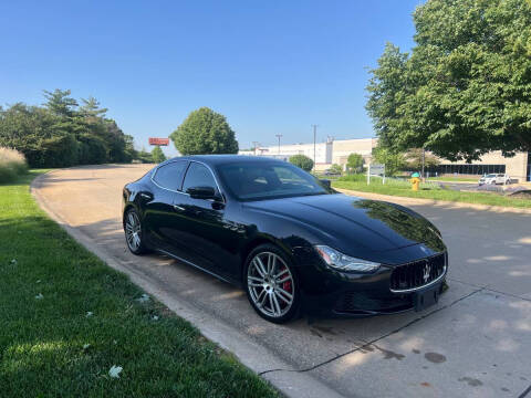2014 Maserati Ghibli S Q4