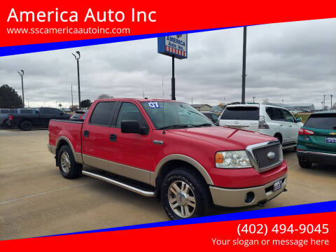 2007 Ford F-150 for sale at America Auto Inc in South Sioux City NE