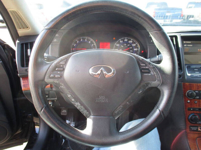 2009 Infiniti G37 Sedan x
