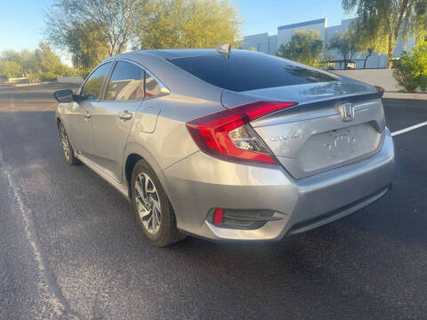2017 Honda Civic EX