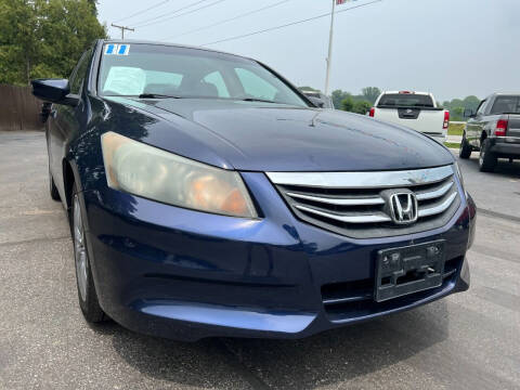 2011 Honda Accord for sale at GREAT DEALS ON WHEELS in Michigan City IN