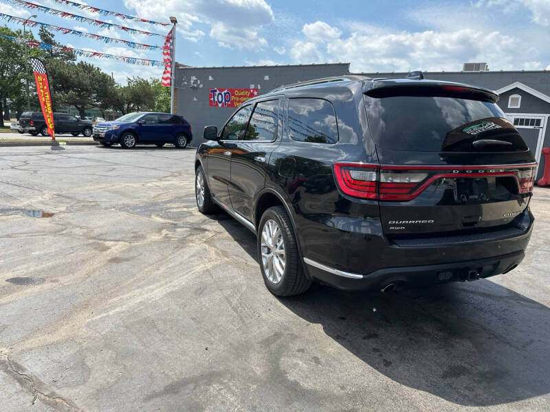 2014 Dodge Durango Citadel