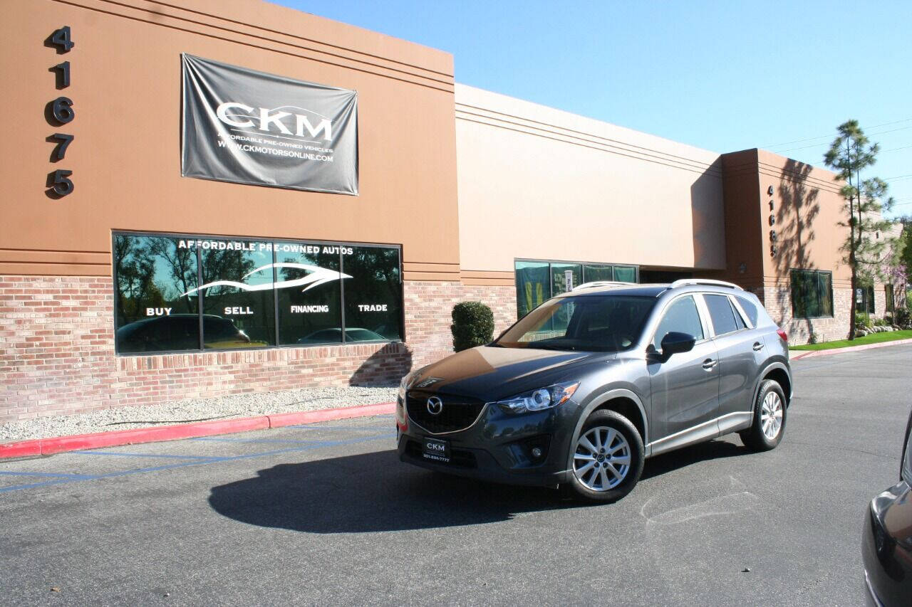 2013 Mazda CX-5 for sale at CK Motors in Murrieta, CA